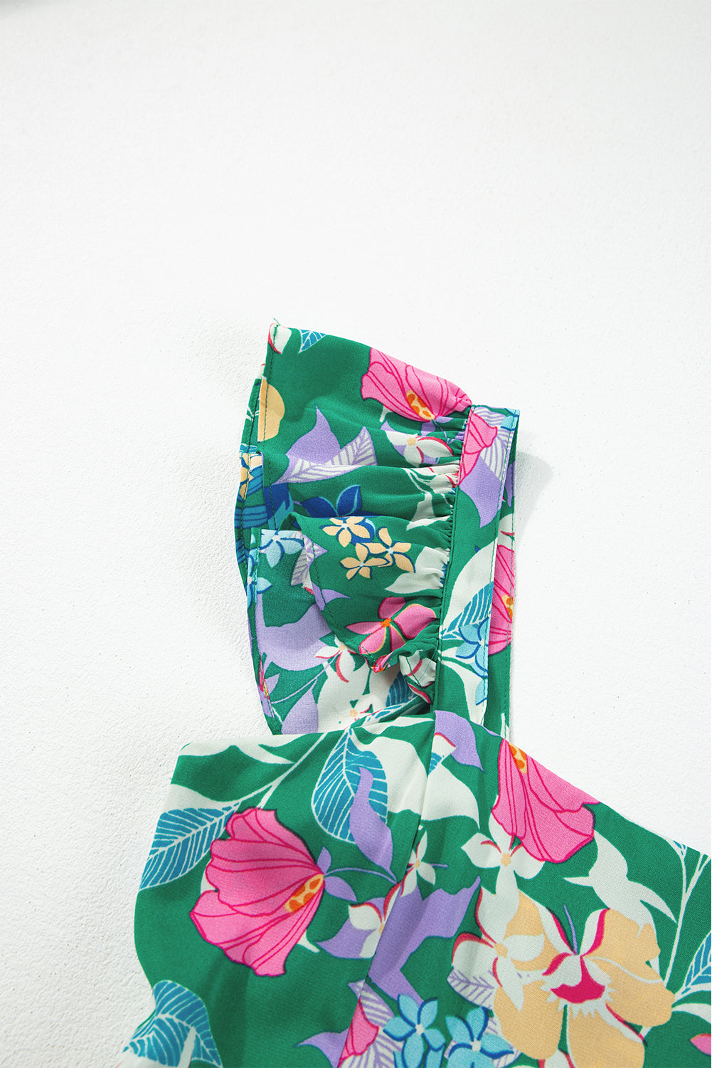 Floral Print Sleeveless Maxi Dresses